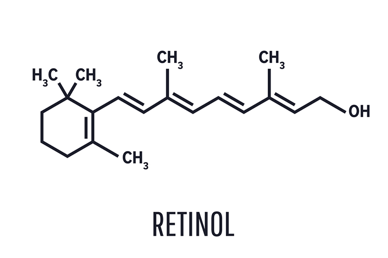 cấu trúc retinol