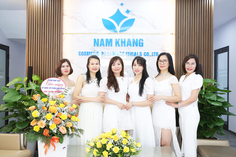Văn phòng mới Nam Khang